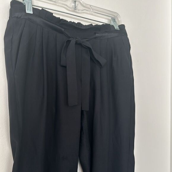 Ramy Brook NY Black Silk Blend Pants XS - Picture 2 of 7